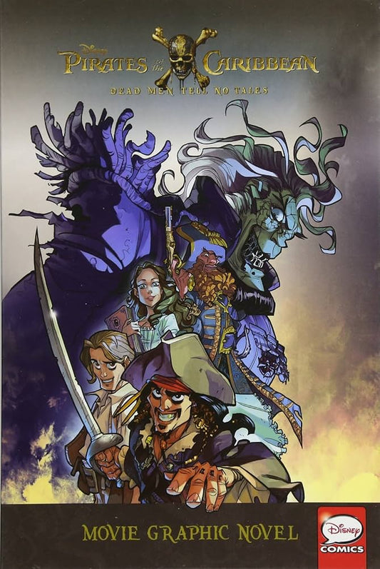 Disney Pirates Of The Caribbean Dead Men Tales Graphic Novel