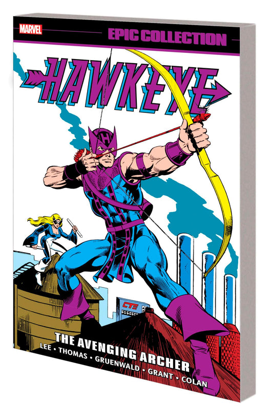 Hawkeye TPB Avenging Archer