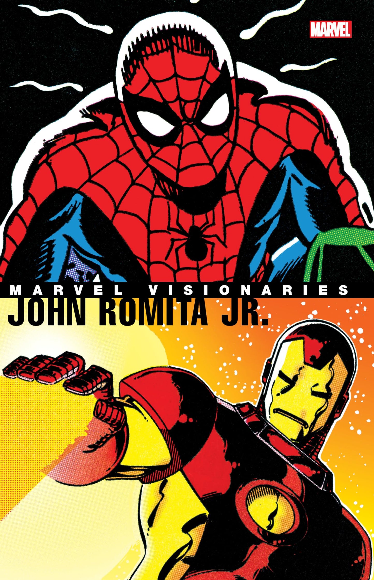 Marvel Visionaries John Romita Jr Hardcover (Aug051968)