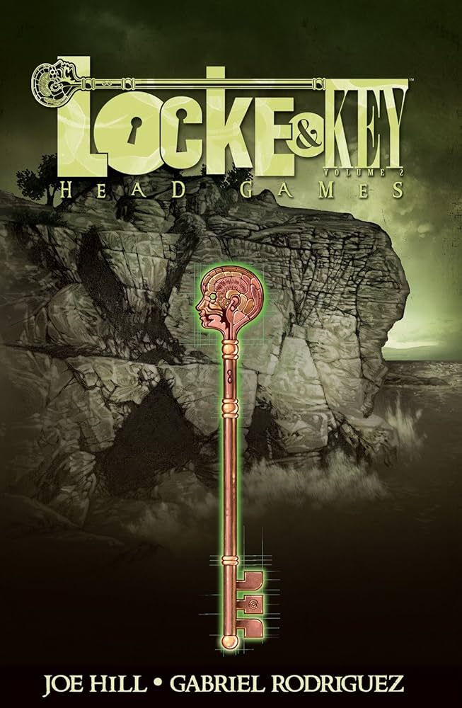 Locke & Key Head Games Hardcover Volume 01