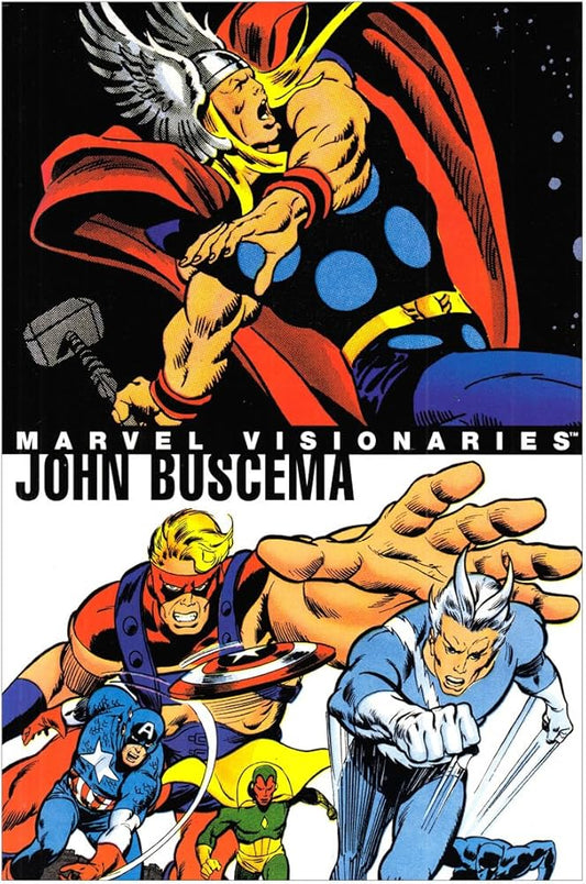 Marvel Visionaries John Buscema Hardcover