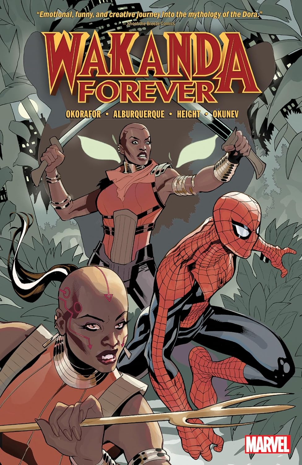 Wakanda Forever TPB