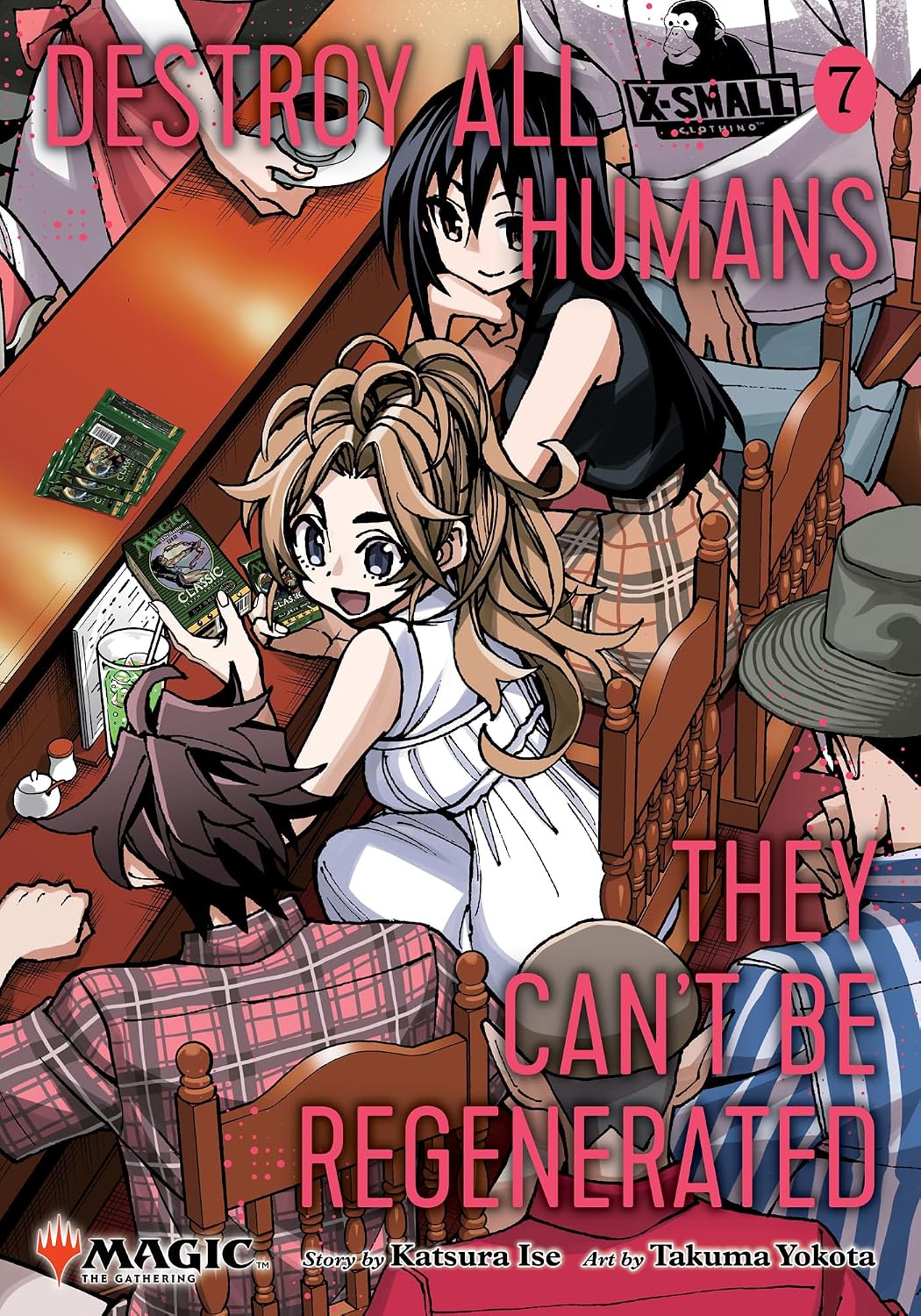 Destroy All Humans Cant Be Regenerated Magic The Gathering Manga Graphic Novel Volume 07