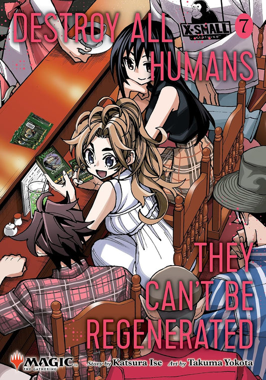 Destroy All Humans Cant Be Regenerated Magic The Gathering Manga Graphic Novel Volume 07