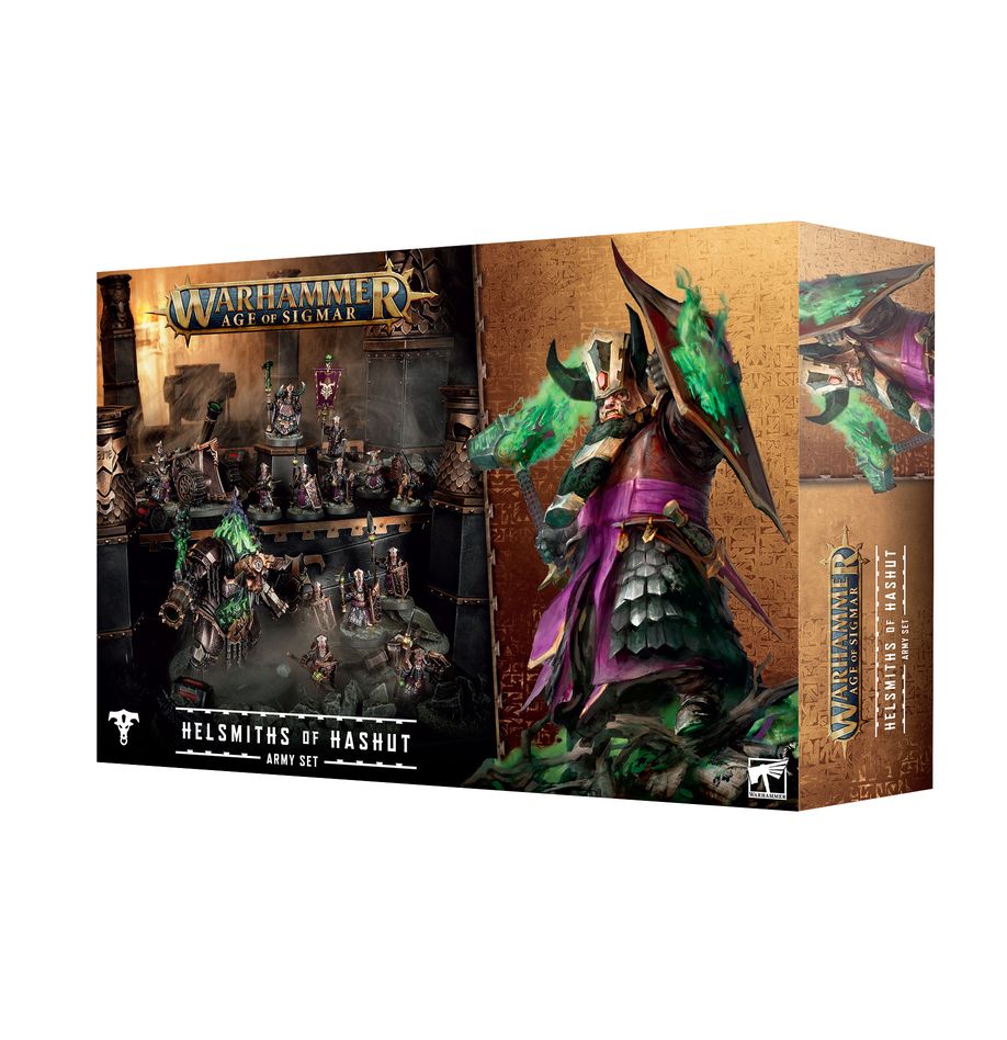 Warhammer Age Of Sigmar: Helsmiths of Hashut Army Set