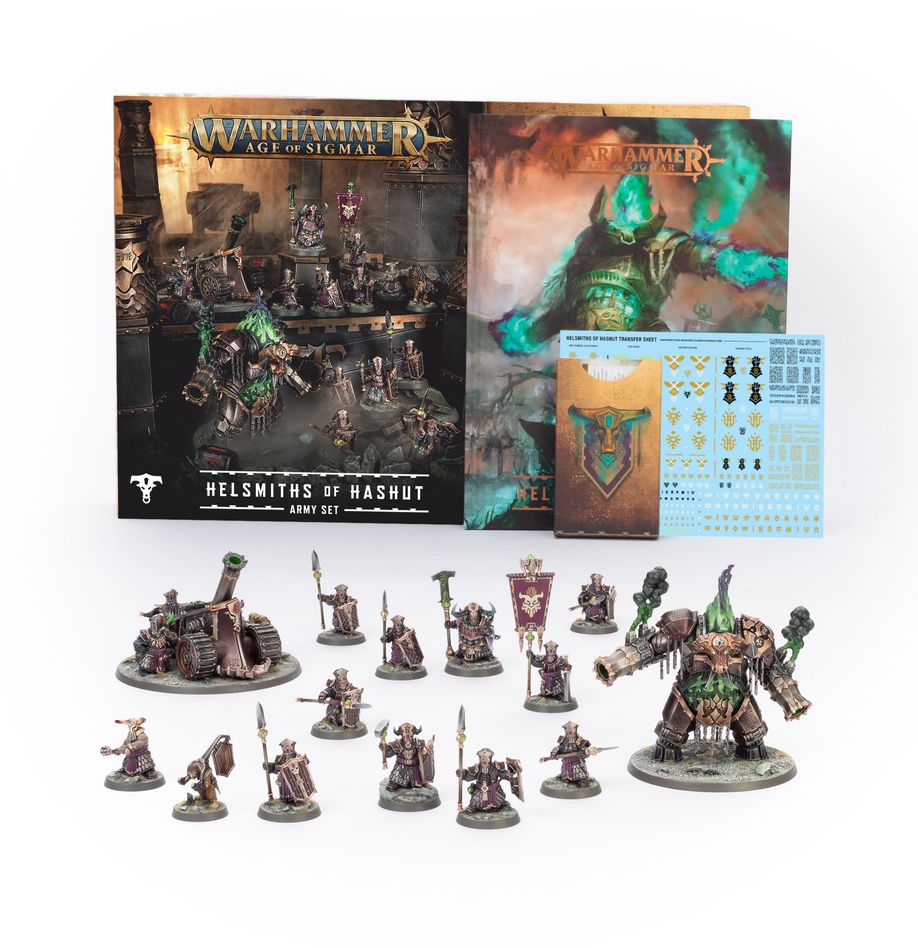 Warhammer Age Of Sigmar: Helsmiths of Hashut Army Set