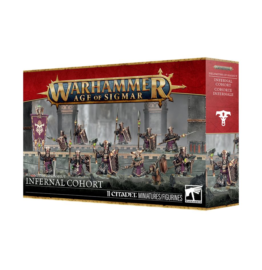 Warhammer Age Of Sigmar: Helsmiths of Hashut - Infernal Cohort