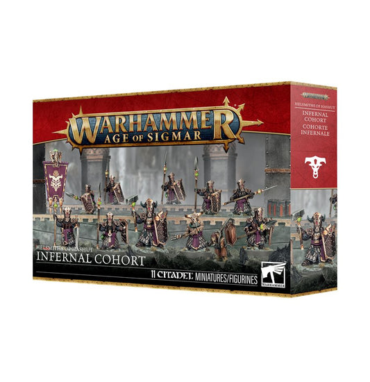 Warhammer Age Of Sigmar: Helsmiths of Hashut - Infernal Cohort