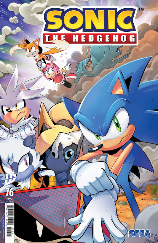 Sonic The Hedgehog #76 Cover A Rothlisberger