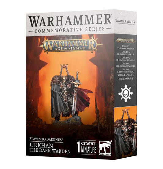 Warhammer Age Of Sigmar: Slaves To Darkness - Urhkan The Dark Warden