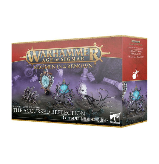 Warhammer Age Of Sigmar Regiments Of Renown: Hedonites Of Slaanesh - The Accursed Reflection