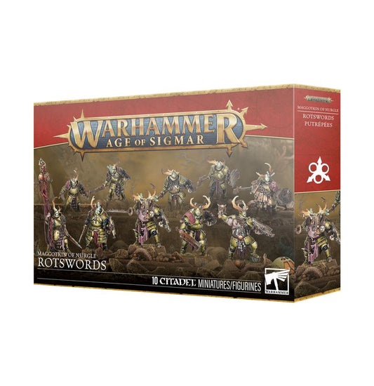 Warhammer Age Of Sigmar: Maggotkin Of Nurgle - Rotswords
