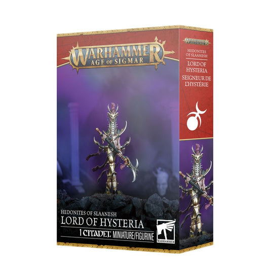 Warhammer Age Of Sigmar: Hedonites of Slaanesh - Lord of Hysteria