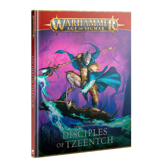 Warhammer Age Of Sigmar: Chaos Battletome - Disciples Of Tzeentch