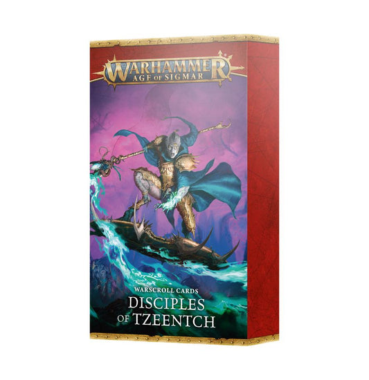 Warhammer Age Of Sigmar: Warscroll Cards - Disciples Of Tzeentch