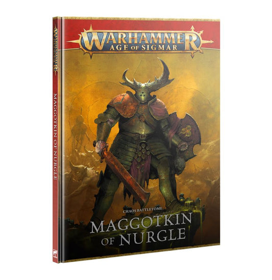 Warhammer Age Of Sigmar: Maggotkin Of Nurgle - Chaos Battletome