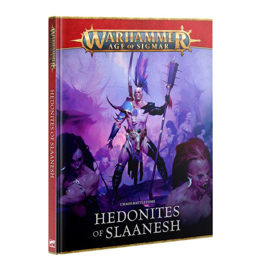 Warhammer Age Of Sigmar: Hedonites Of Slaanesh - Chaos Battletome