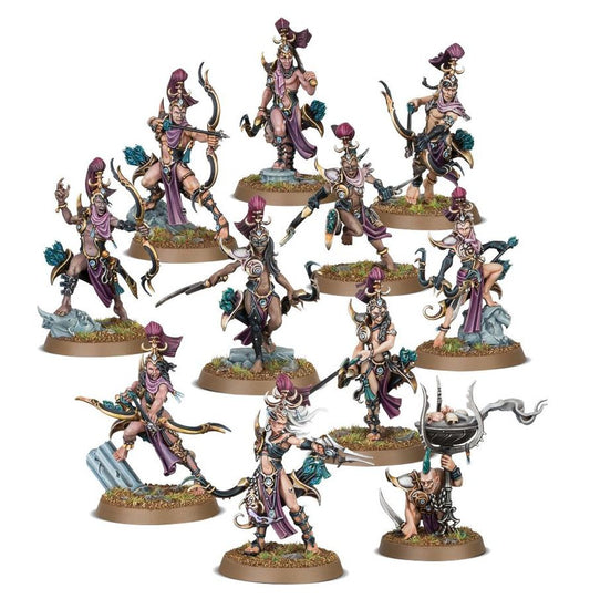 Warhammer Age Of Sigmar: Hedonites Of Slaanesh - Blissbarb Archers