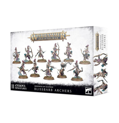 Warhammer Age Of Sigmar: Hedonites Of Slaanesh - Blissbarb Archers