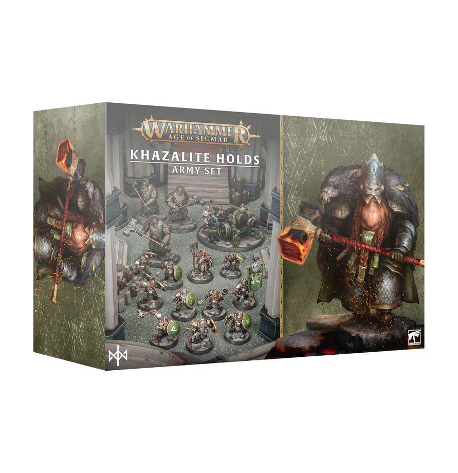 Warhammer Age Of Sigmar: Khazalite Holds Army Set