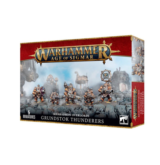 Warhammer Age Of Sigmar: Kharadron Overlords - Grundstok Thunderers
