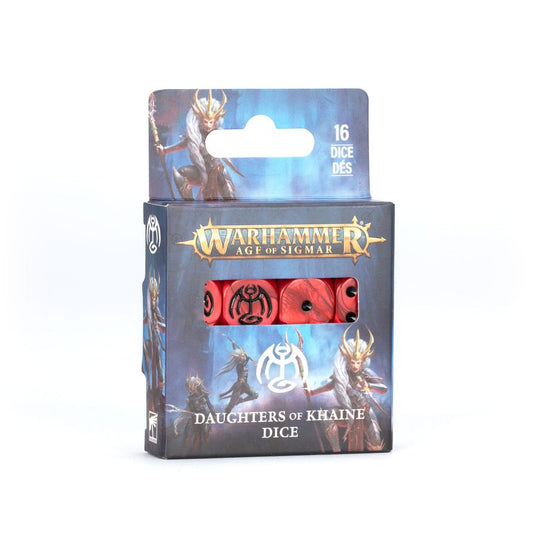 Warhammer Age Of Sigmar: Daughters of Khaine - Dice