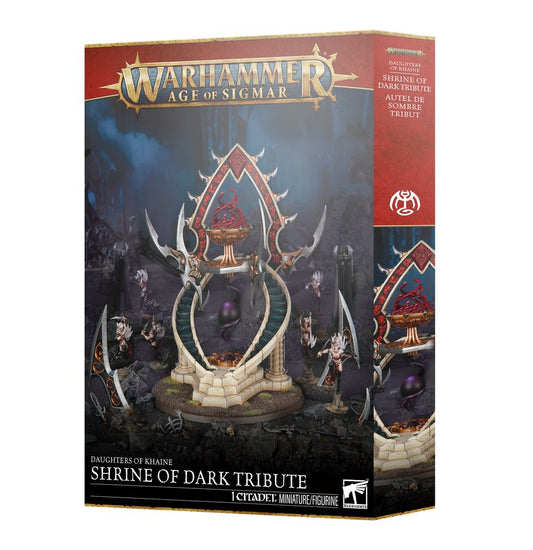 Warhammer Age Of Sigmar: Daughters Of Khaine - Shrine Of Dark Tribute