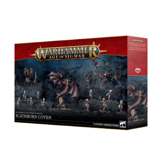 Warhammer Age Of Sigmar: Daughters Of Khaine Battleforce - Scáthborn Coven
