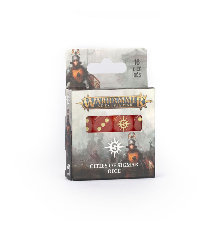 Warhammer 40,000: Cities Of Sigmar - Dice