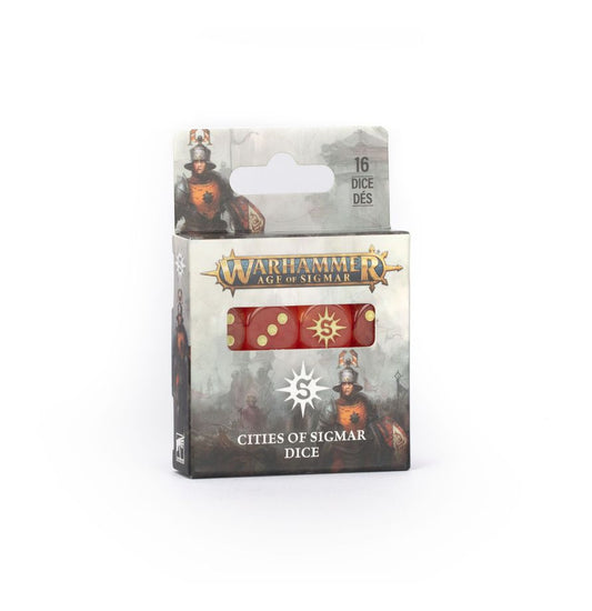 Warhammer 40,000: Cities Of Sigmar - Dice