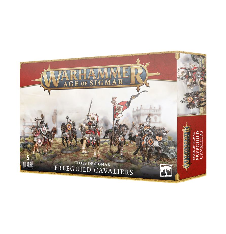 Warhammer Age Of Sigmar: Cities Of Sigmar – Freeguild Cavaliers