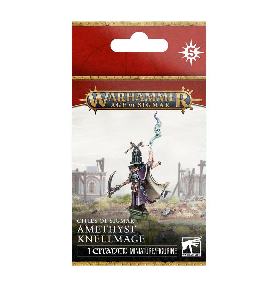 Warhammer Age Of Sigmar: Cities Of Sigmar – Amethyst Knellmage