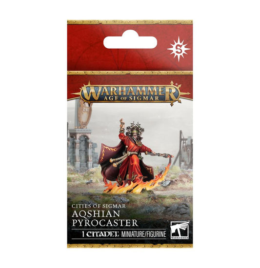 Warhammer Age Of Sigmar: Cities Of Sigmar – Aqshian Pyrocaster