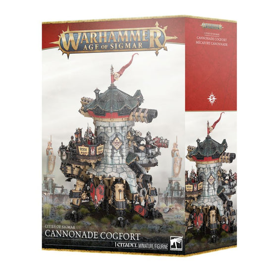Warhammer Age Of Sigmar: Cities Of Sigmar – Cannonade Cogfort