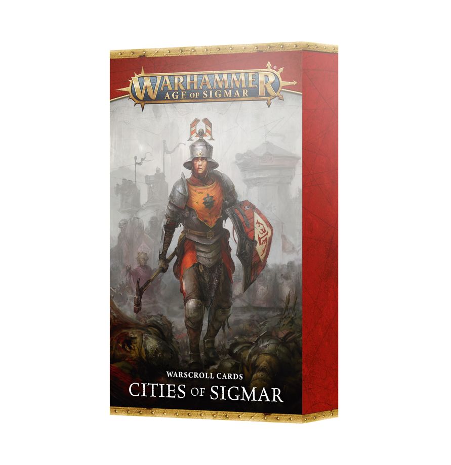 Warhammer Age Of Sigmar: Cities of Sigmar - Warscroll Cards
