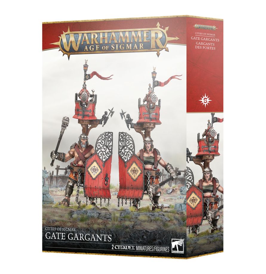 Warhammer Age Of Sigmar: Cities Of Sigmar – Gate Gargants