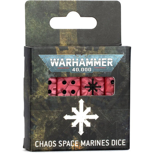 Warhammer 40,000: Chaos Space Marines - Dice