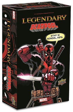 Legendary: A Marvel Deck Building Game - Deadpool