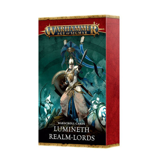 Warhammer Age Of Sigmar: Warscroll Cards - Lumineth Realm-Lords