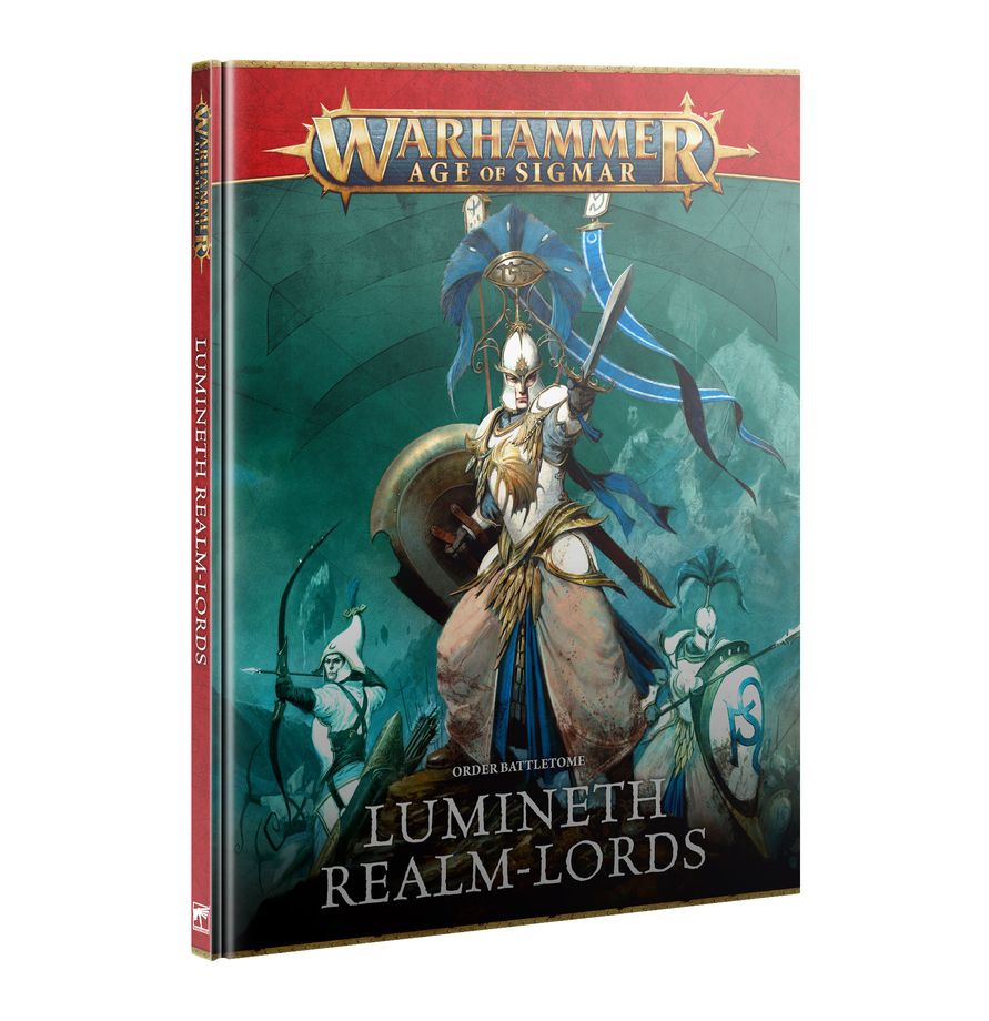Warhammer Age Of Sigmar: Order Battletome - Lumineth Realm-Lords