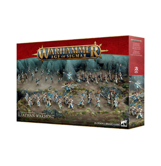 Warhammer Age Of Sigmar: Lumineth Realm-Lords Battleforce - Iliathan Warhost