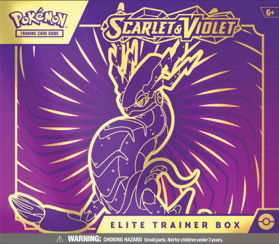 Pokémon: Scarlet & Violet - Elite Trainer Box