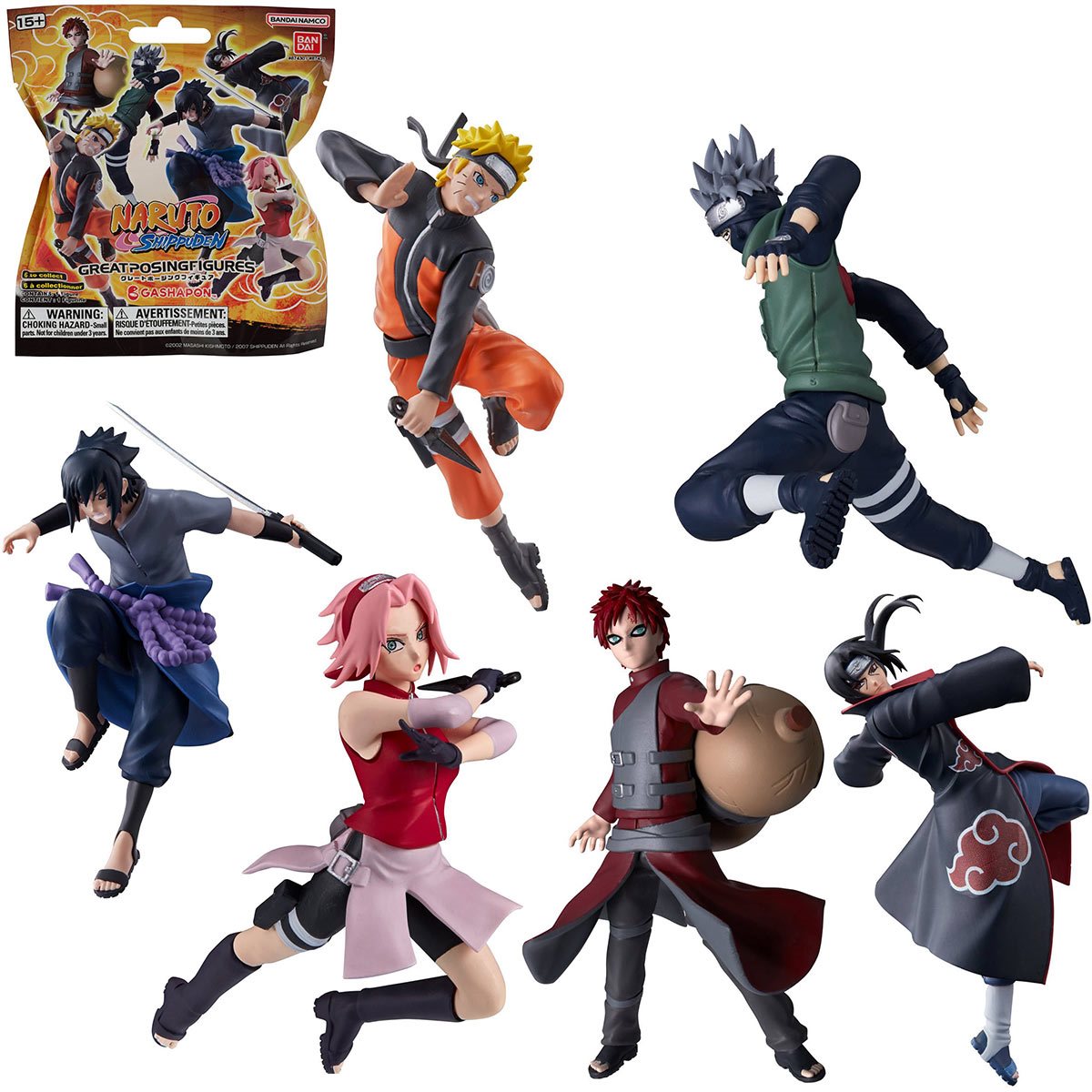 Naruto Shippuden: GPF Blind Pack S1