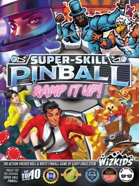 Super-Skill Pinball: Ramp It Up!