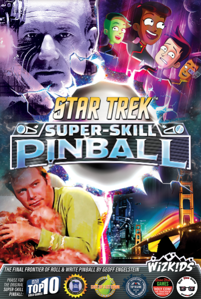 Super-Skill Pinball: Star Trek