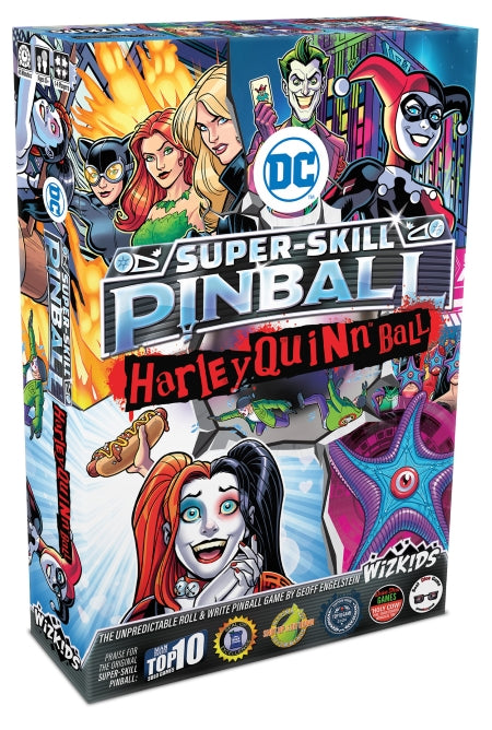Super-Skill Pinball: DC Harley Quinn Ball