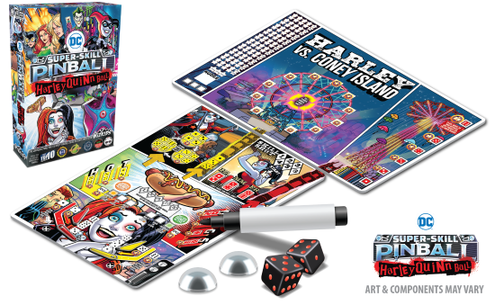 Super-Skill Pinball: DC Harley Quinn Ball
