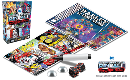 Super-Skill Pinball: DC Harley Quinn Ball