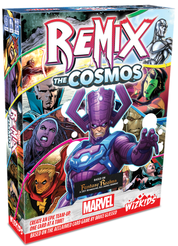Marvel: Remix The Cosmos