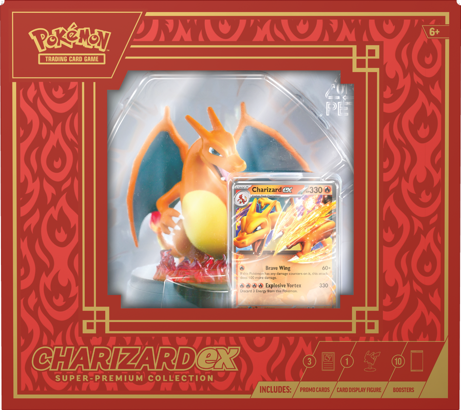 Pokémon: Charizard Ex Super-Premium Collection